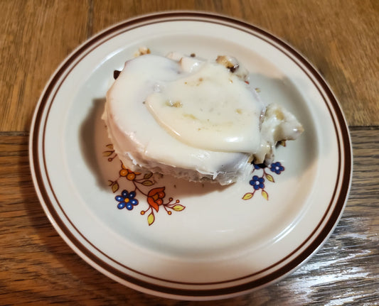 Grain Free Cinnamon Rolls (easy to adapt as vegan as well)