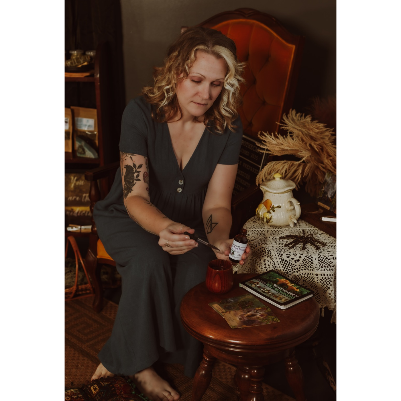 Advanced Herbal Consultation & Bio-feedback Therapy