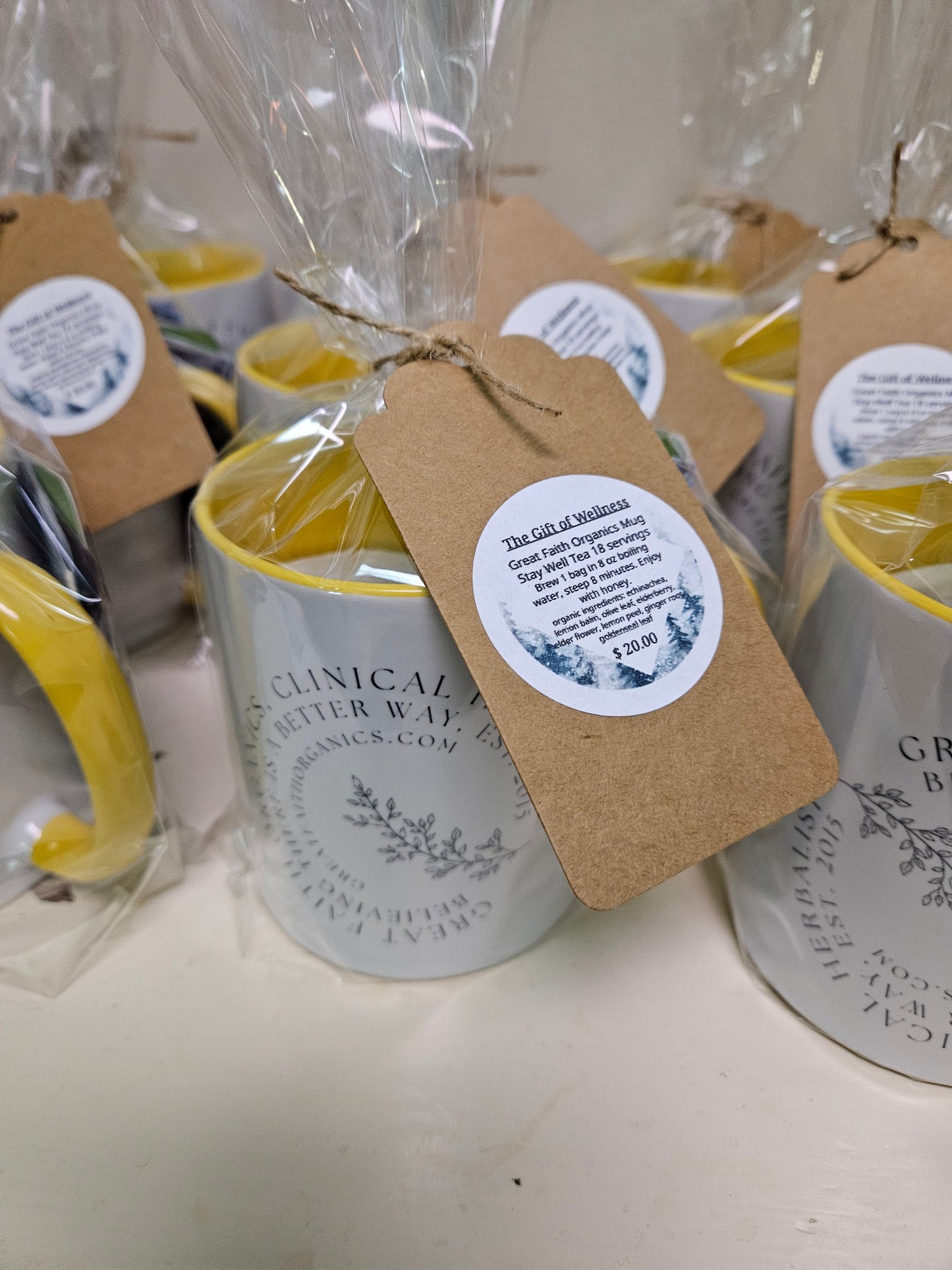 GFO Mug of Wellness Set