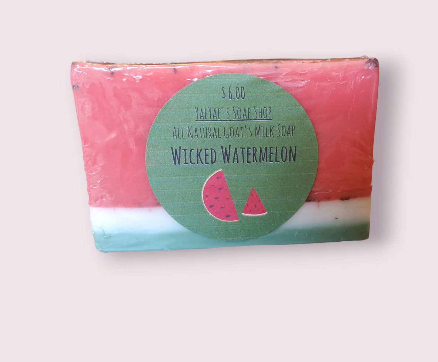 Wicked Watermelon ๐ Soap