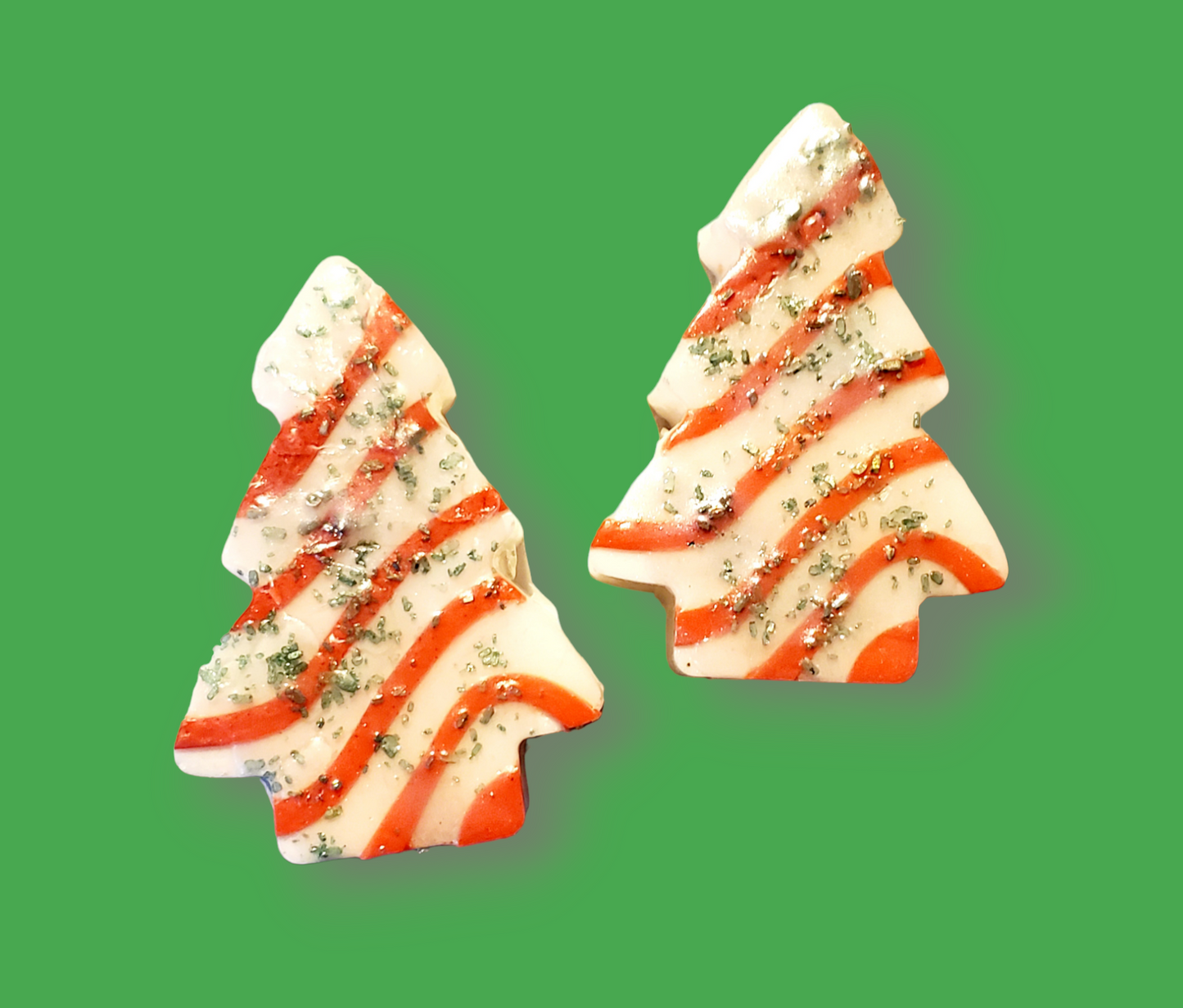Christmas Tree Cake Nourishing Soap