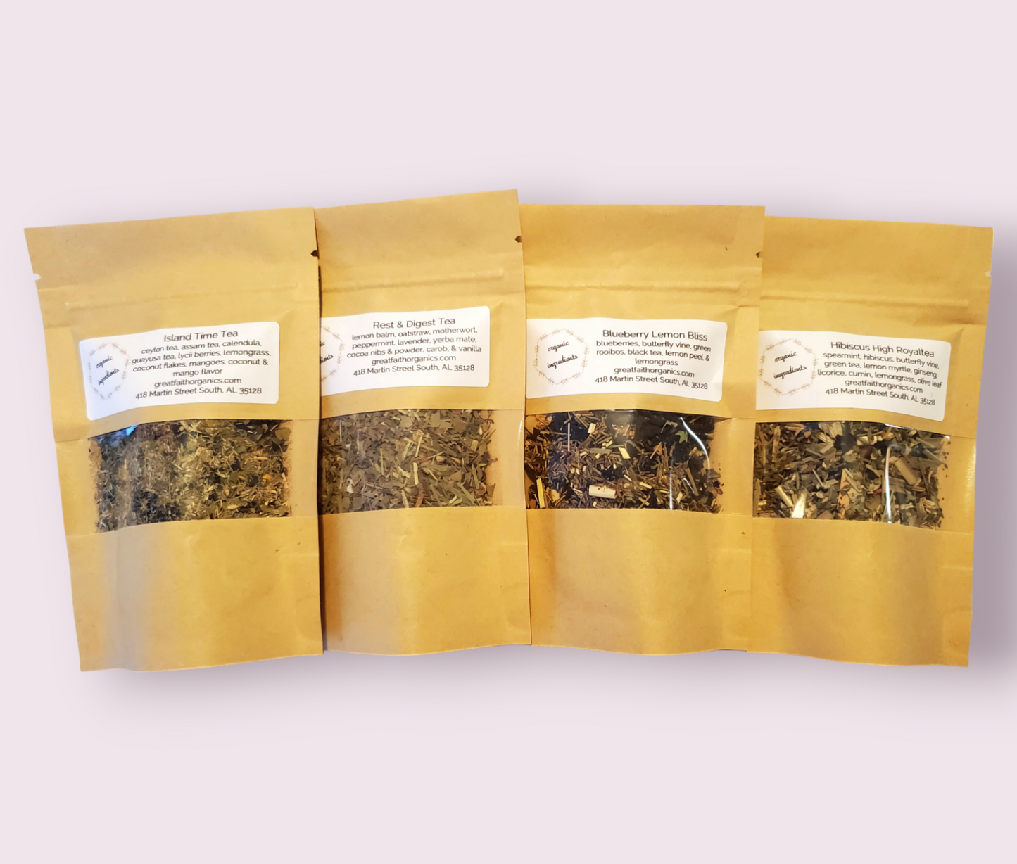 Flavored Herbal Teas