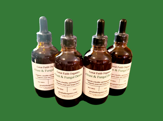 Yeast & Fungal Detox Extract