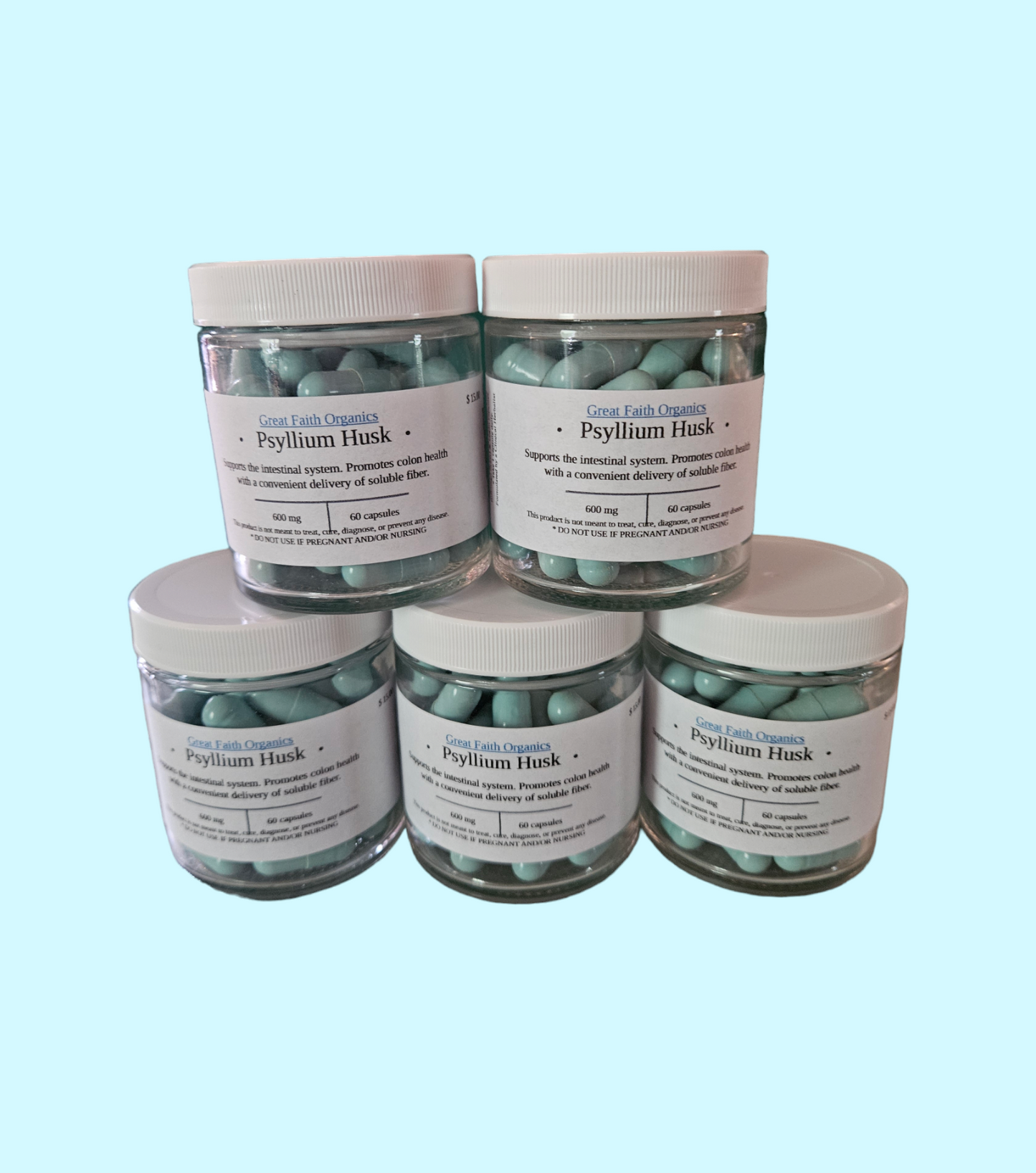 Psyllium Husk Capsules