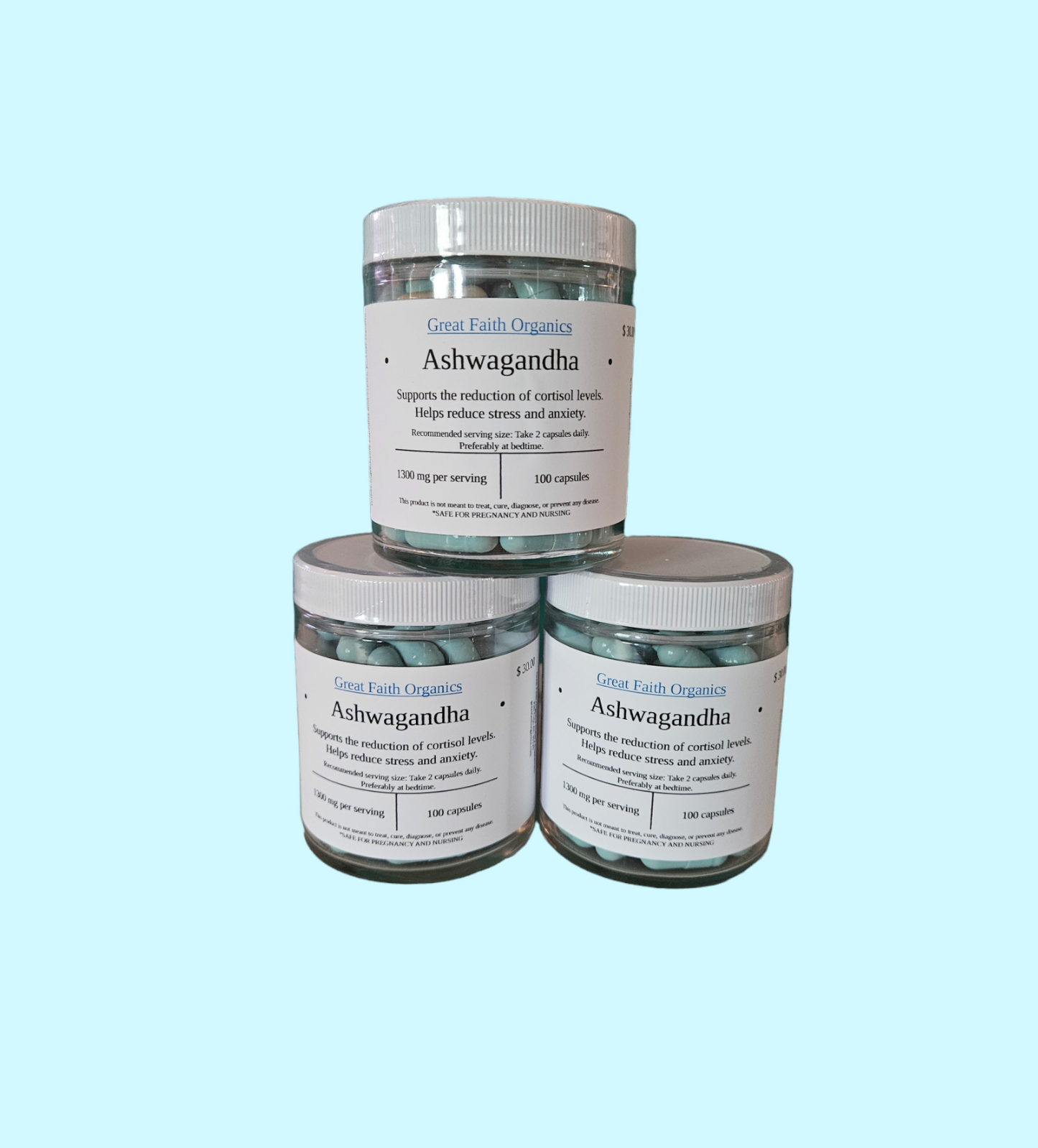 Ashwagandha Capsules & Gummies