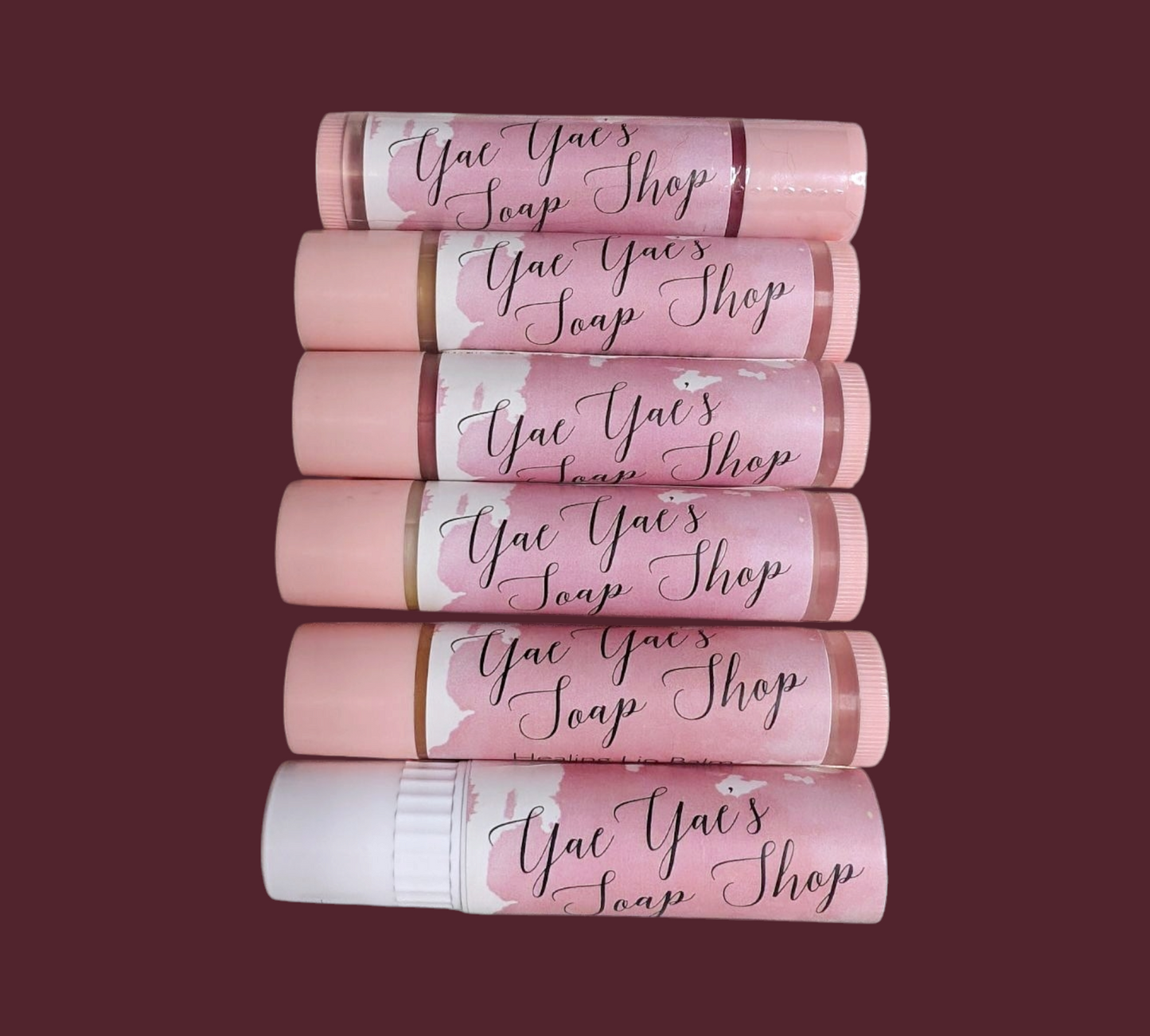 Healing Lip Balms