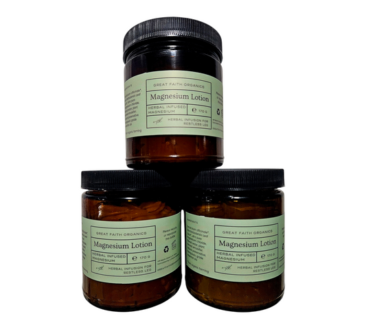 Magnesium Spray & Plant Based Body Butter