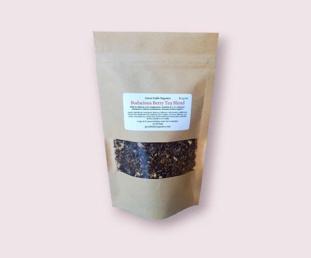 Flavored Herbal Teas