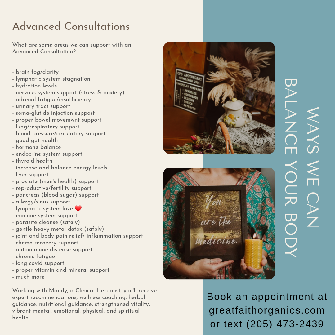 Advanced Herbal Consultation & Bio-feedback Therapy