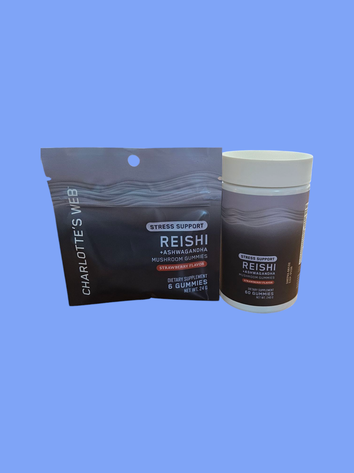 Ashwagandha Capsules & Gummies