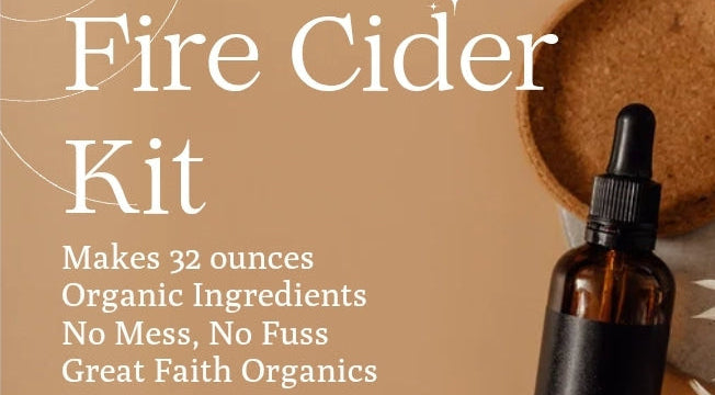Fire Cider Kit Make Your Own
