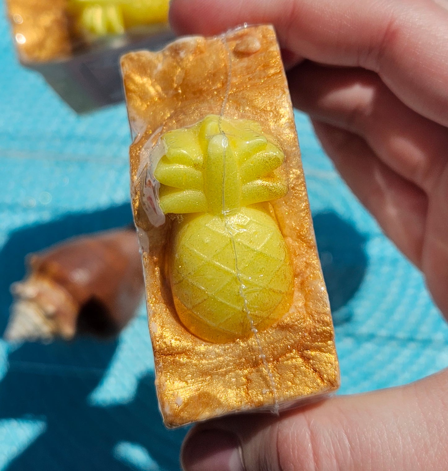 Pina Colada Bar Soap