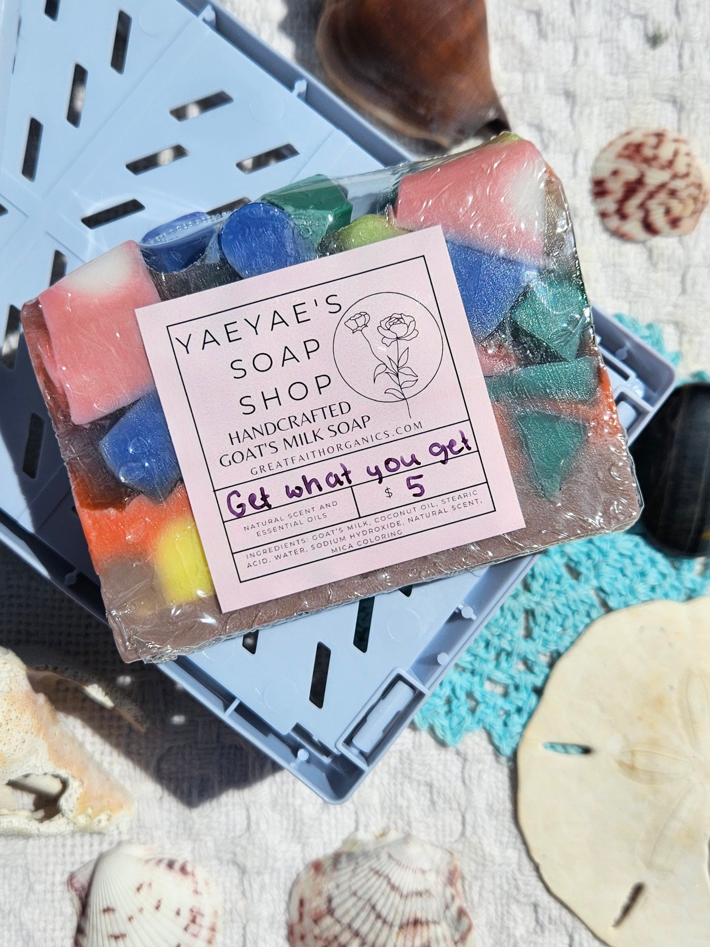 Get What You Get Bar Soap