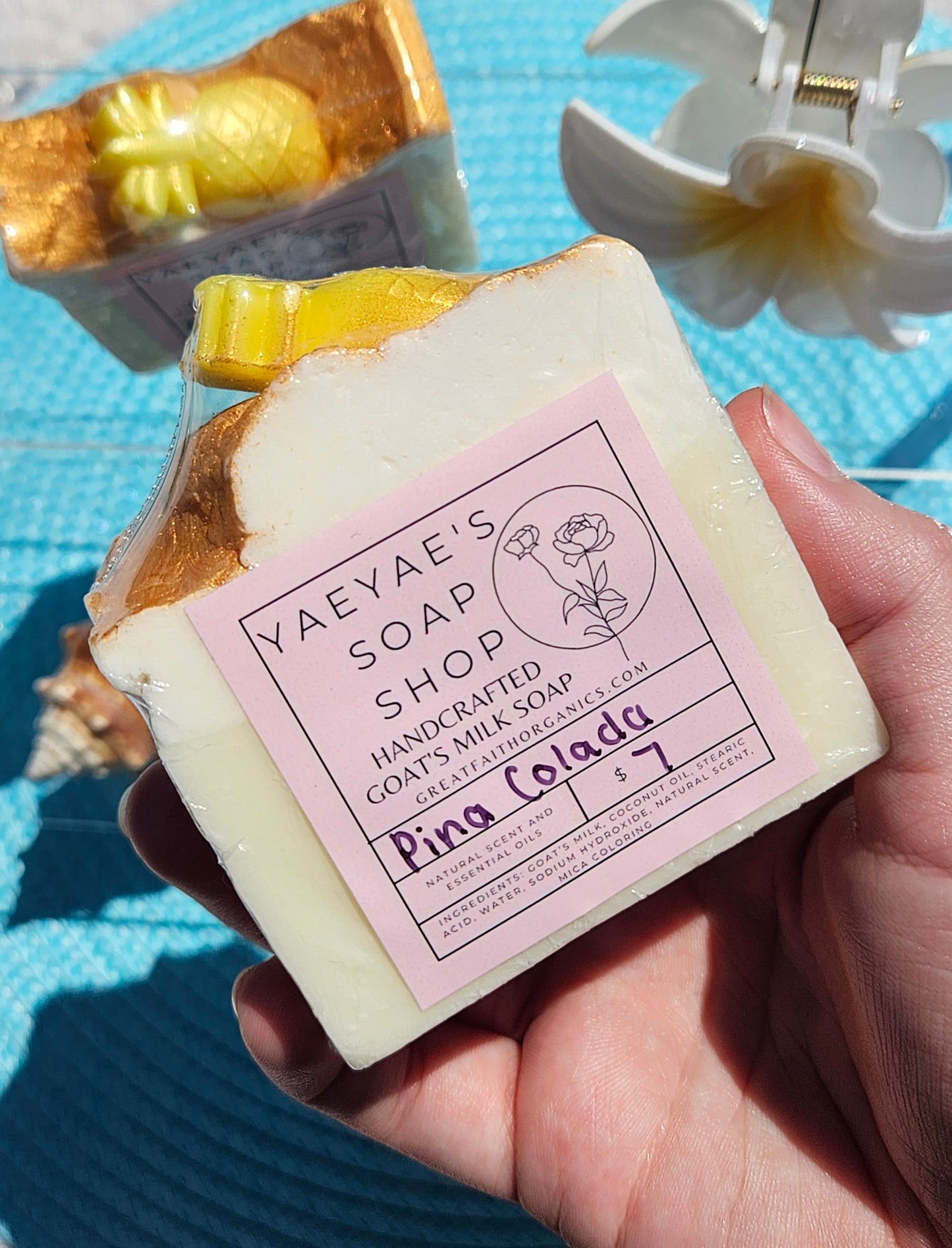 Pina Colada Bar Soap