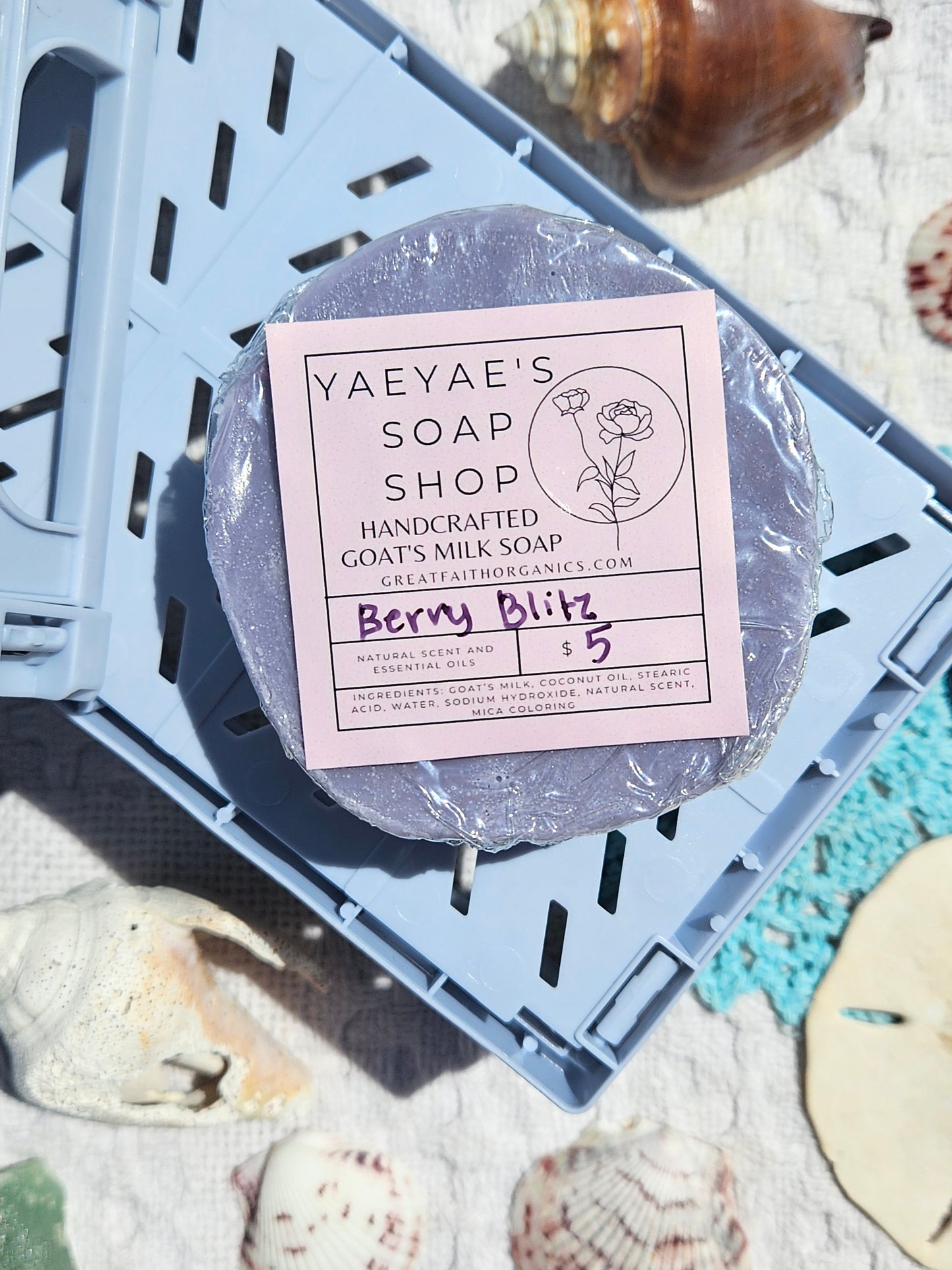 Berry Blitz Bar Soap