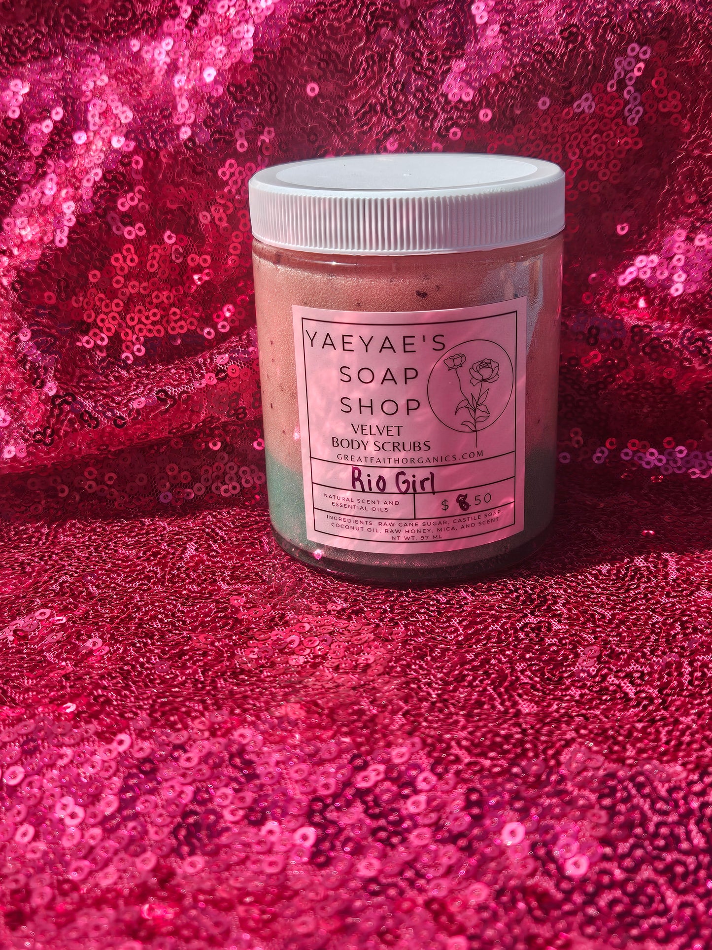 Velvet Body Scrubs