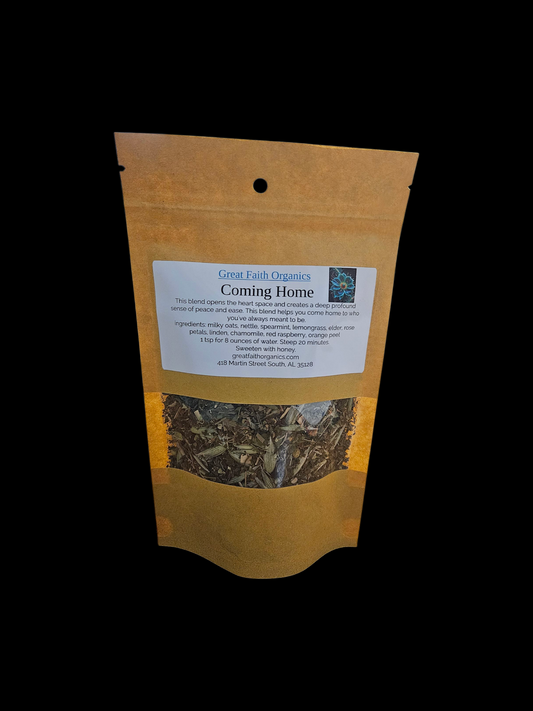 Coming Home Herbal Tea Blend