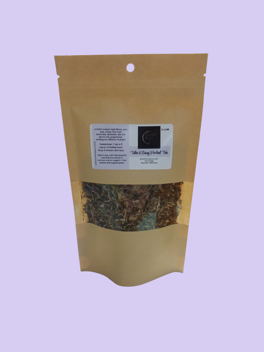 Take it Easy Nervous System Support Tea