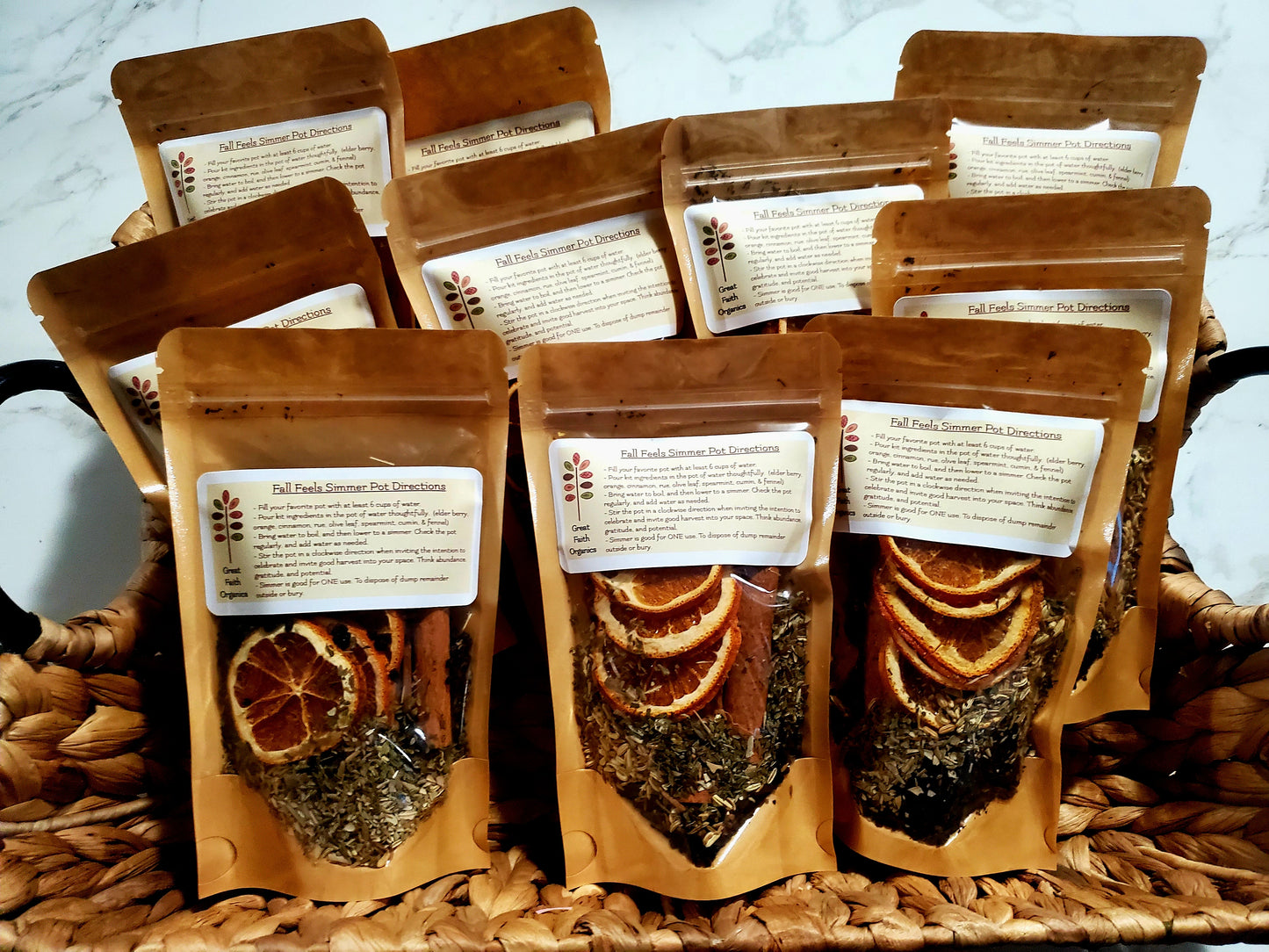 Fall Feels Simmer Pot Kit