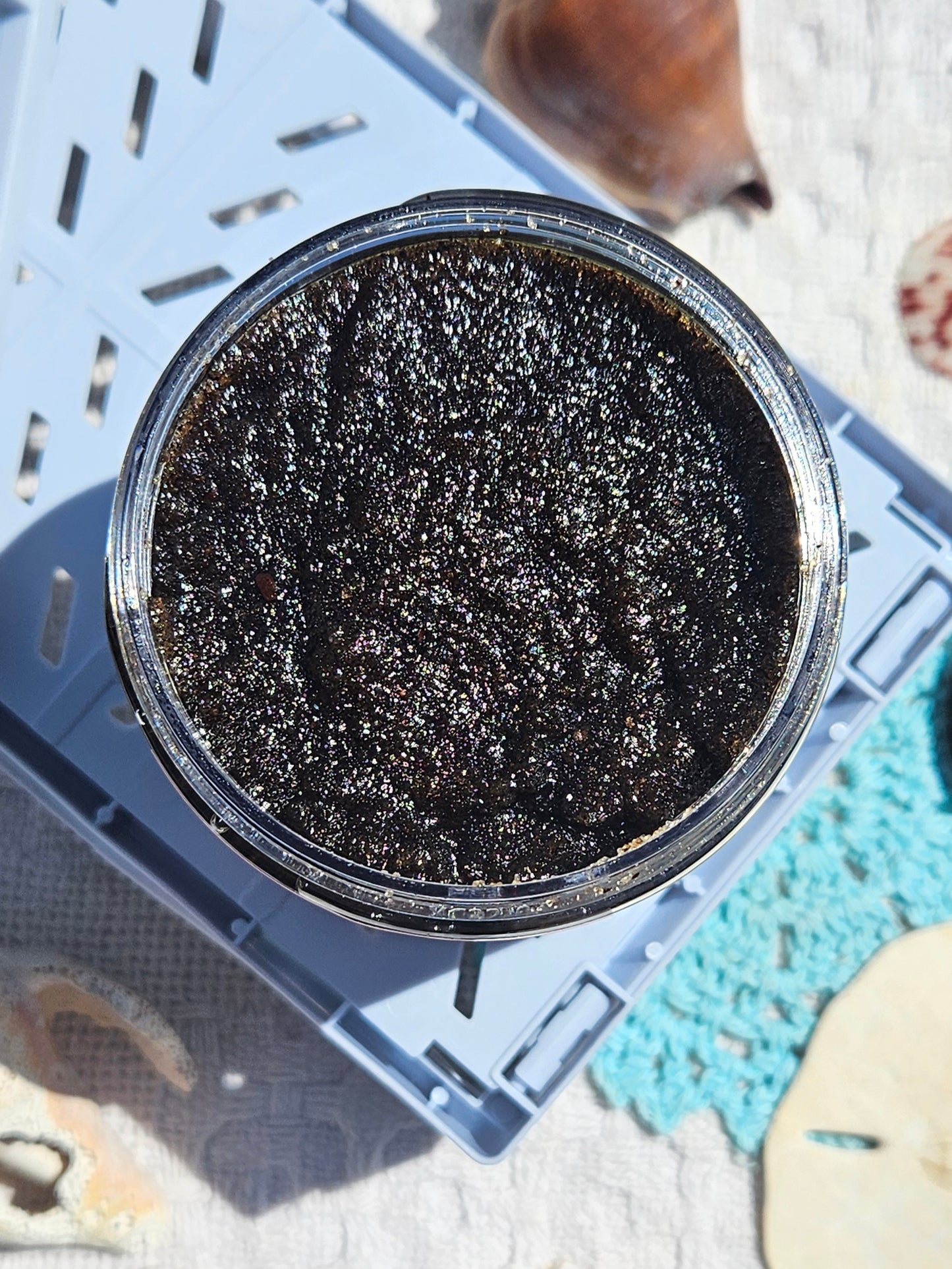 Island Latte Thick Scrub