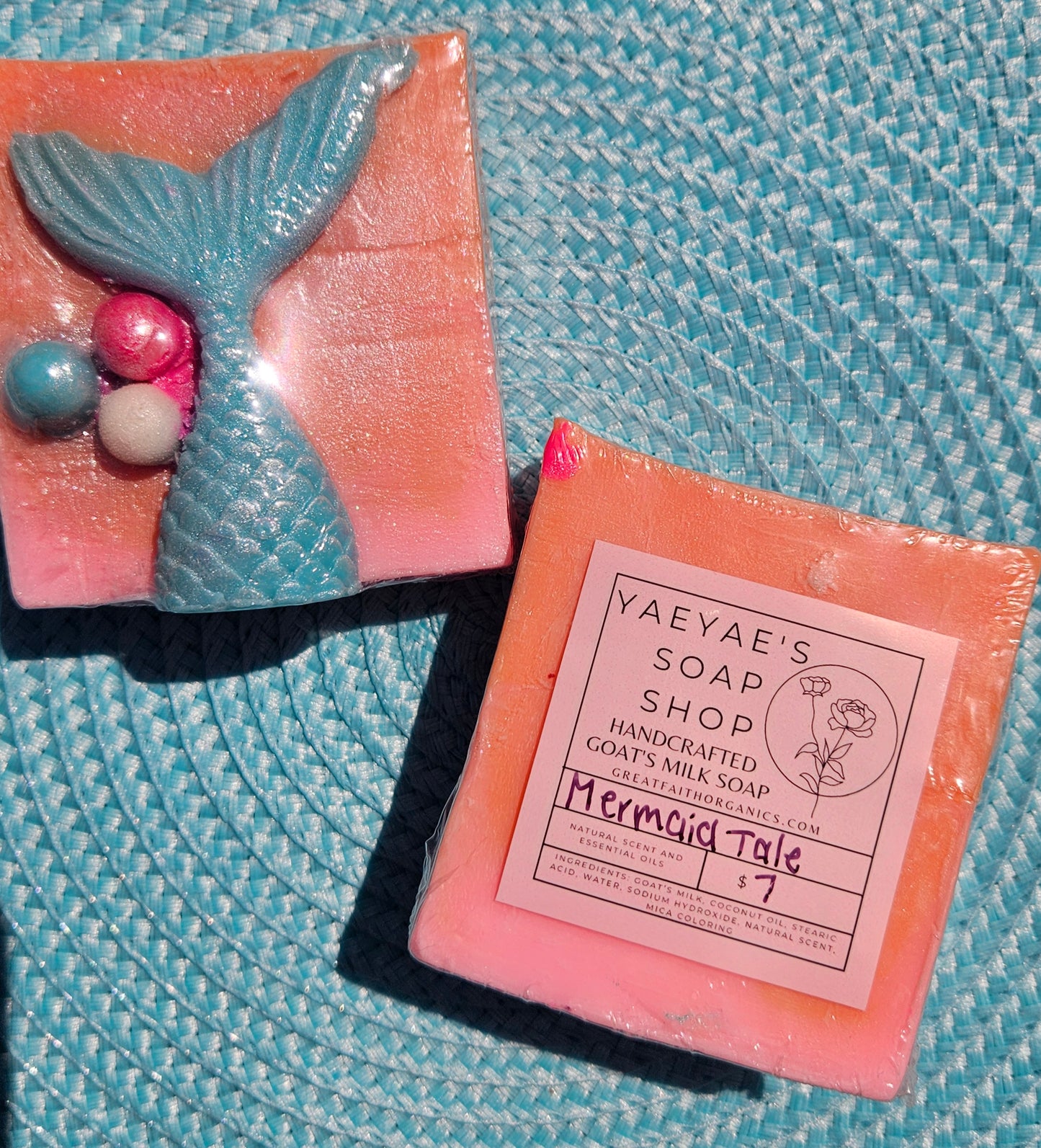 Mermaid Tale Bar Soap