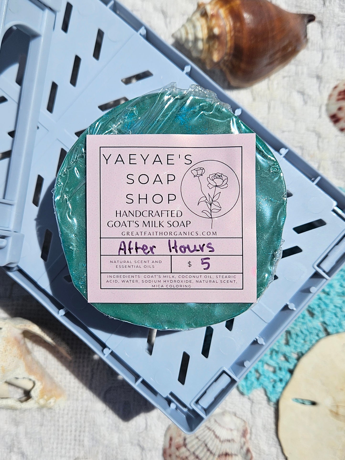 After-Hours Bar Soap 🧼