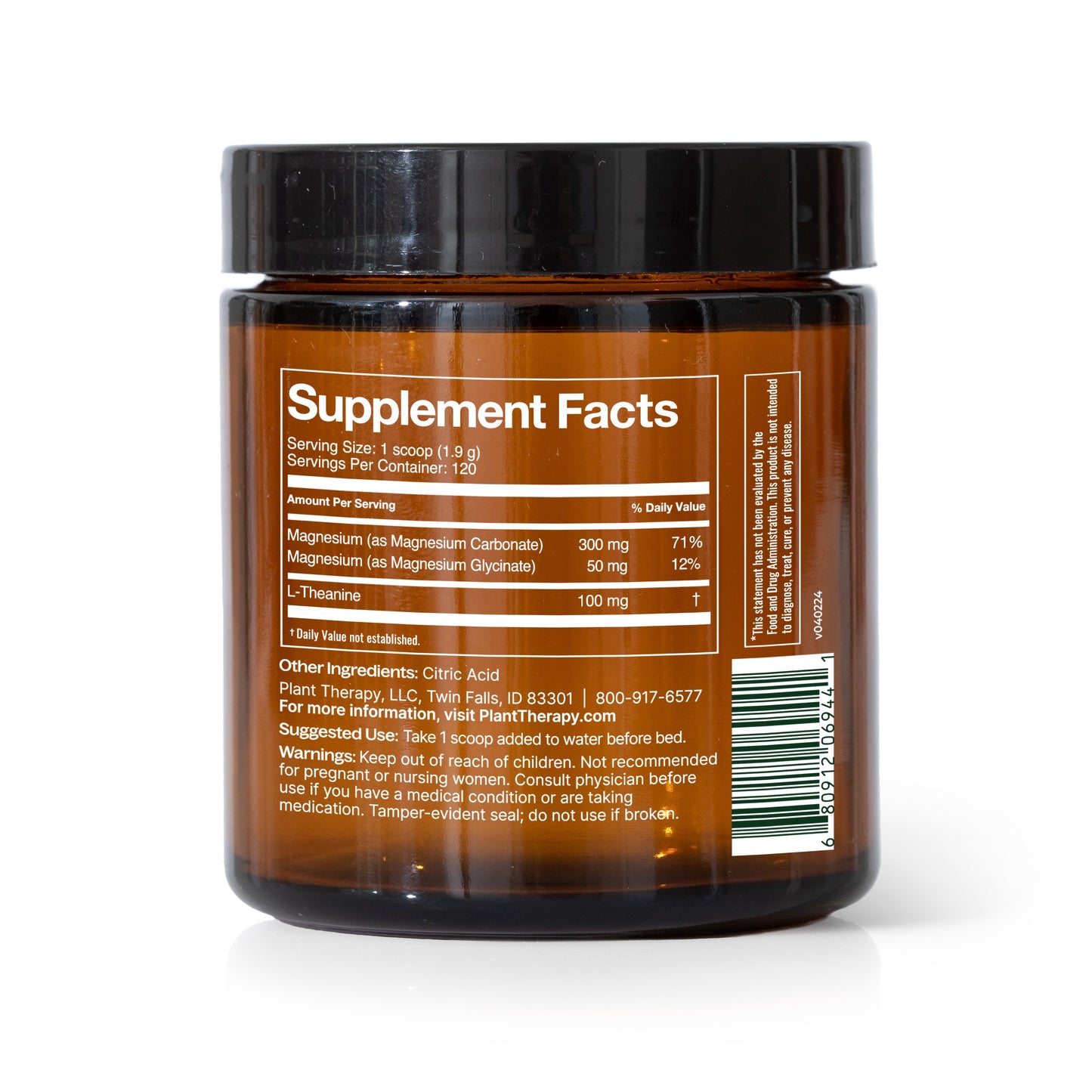 Rest & Restore Magnesium & L-Theanine Supplement