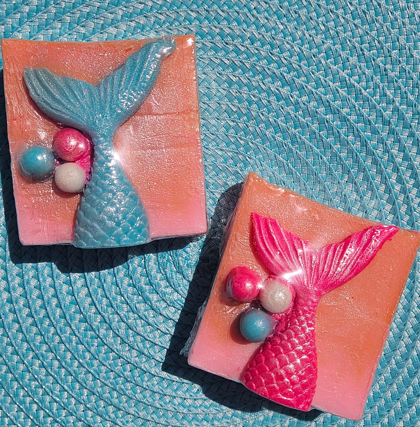 Mermaid Tale Bar Soap