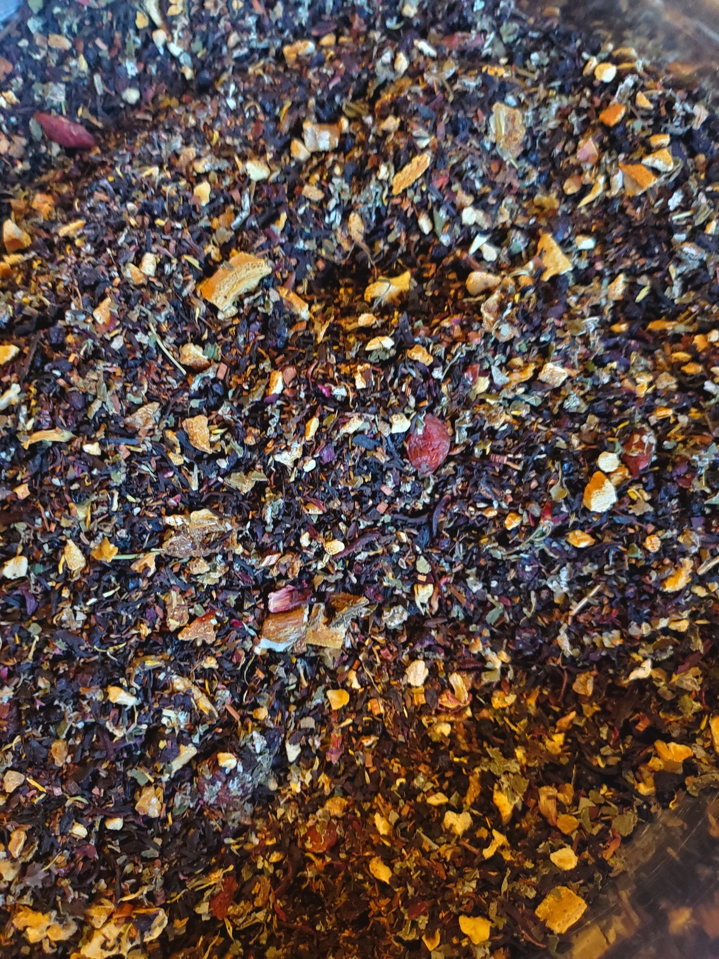 Flavored Herbal Teas