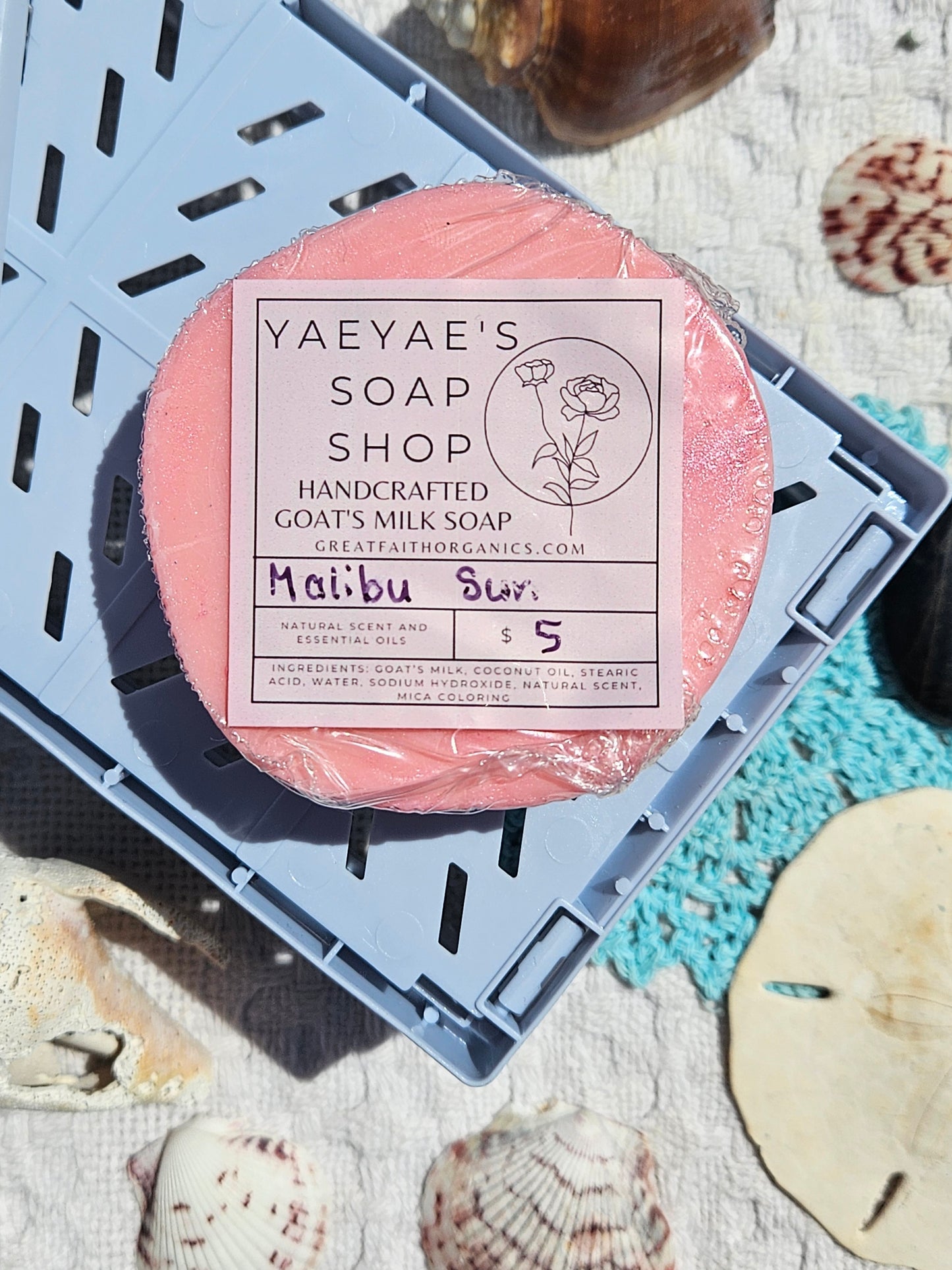 Malibu Sun Bar Soap