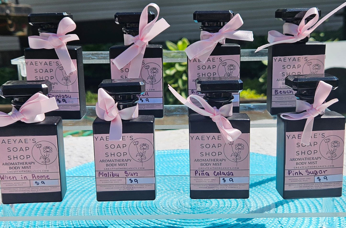 Aromatherapy Body Sprays