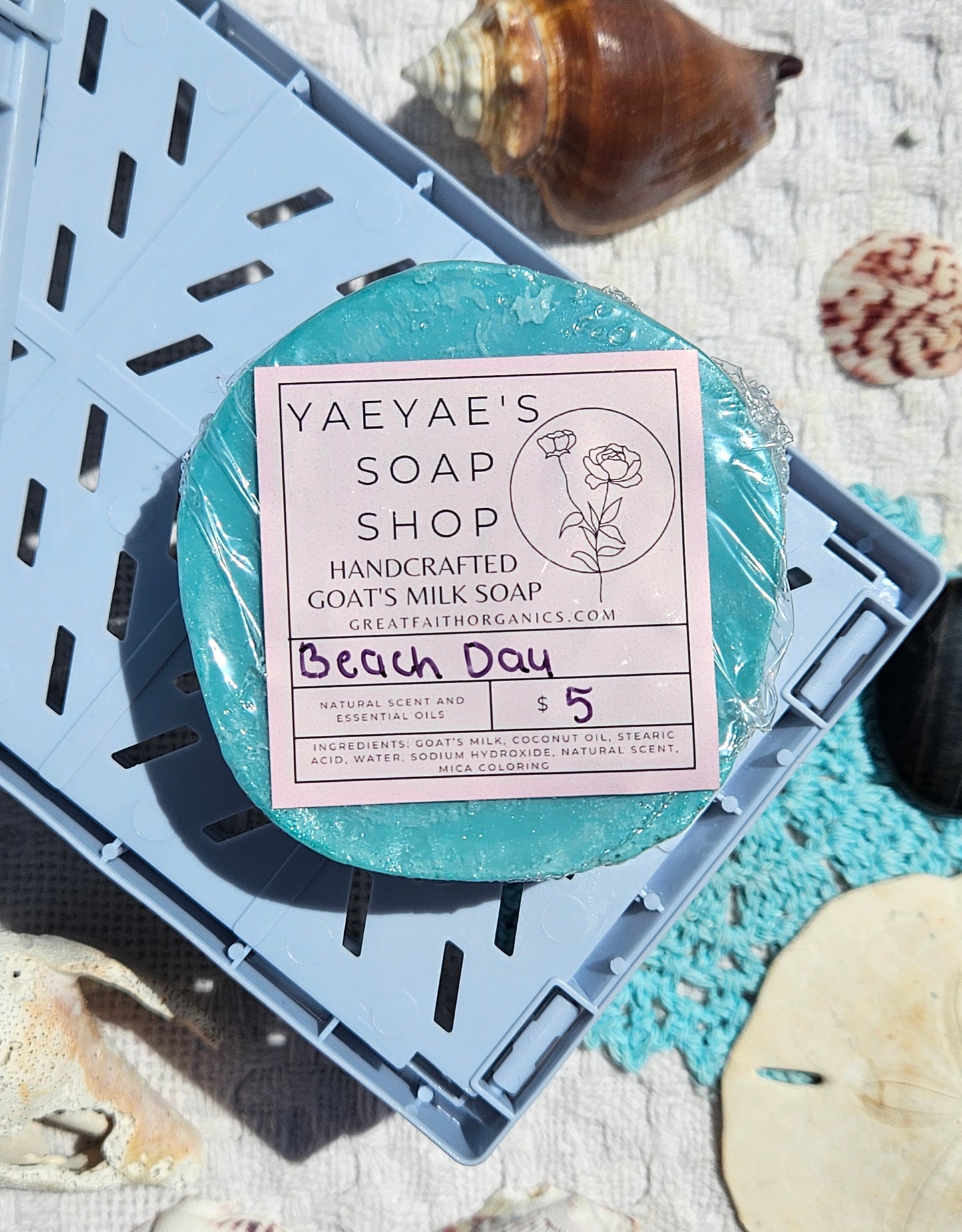 Beach Day Bar Soap