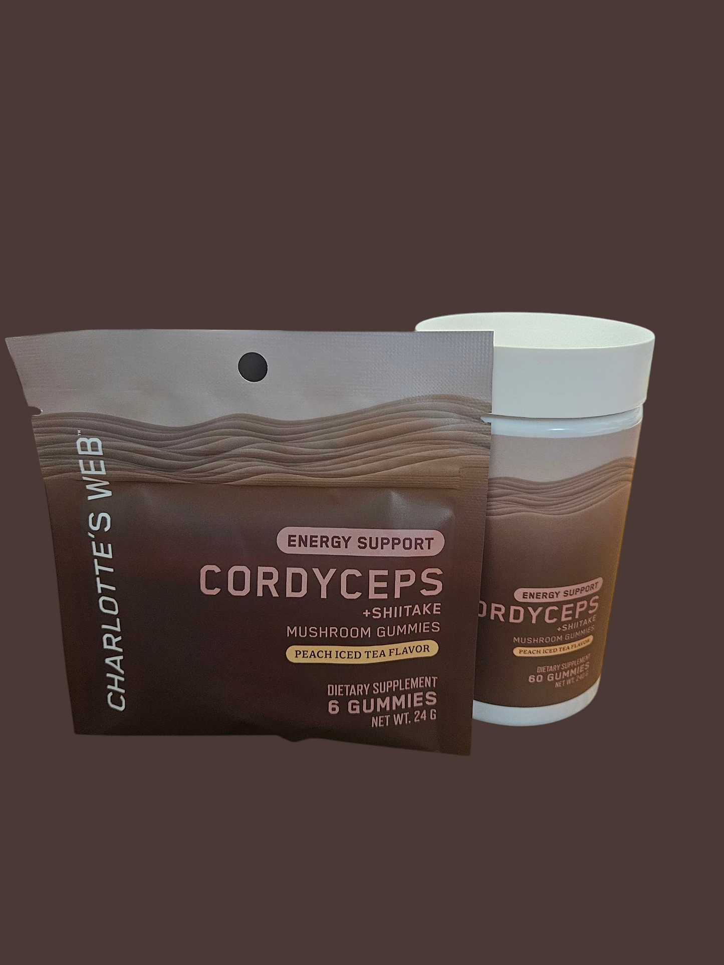 Cordycep Capsules & Gummies
