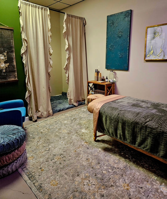 Lymphatic Drainage, Vitality, & Grounding Treatment