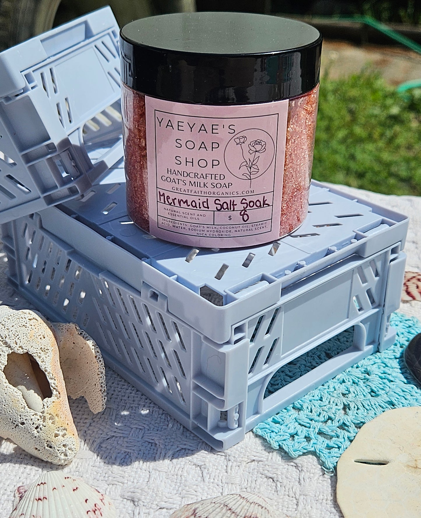 Mermaid Salt Soak