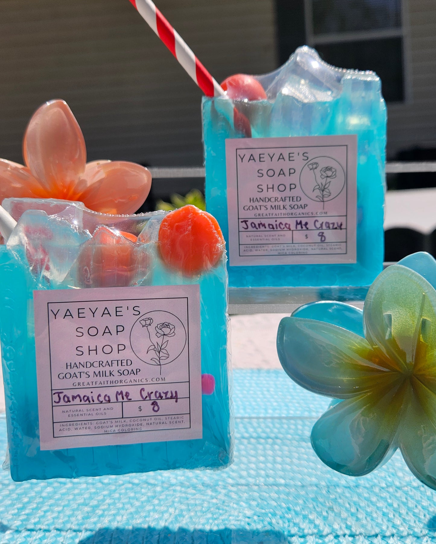 Jamaica Me Crazy Bar Soap