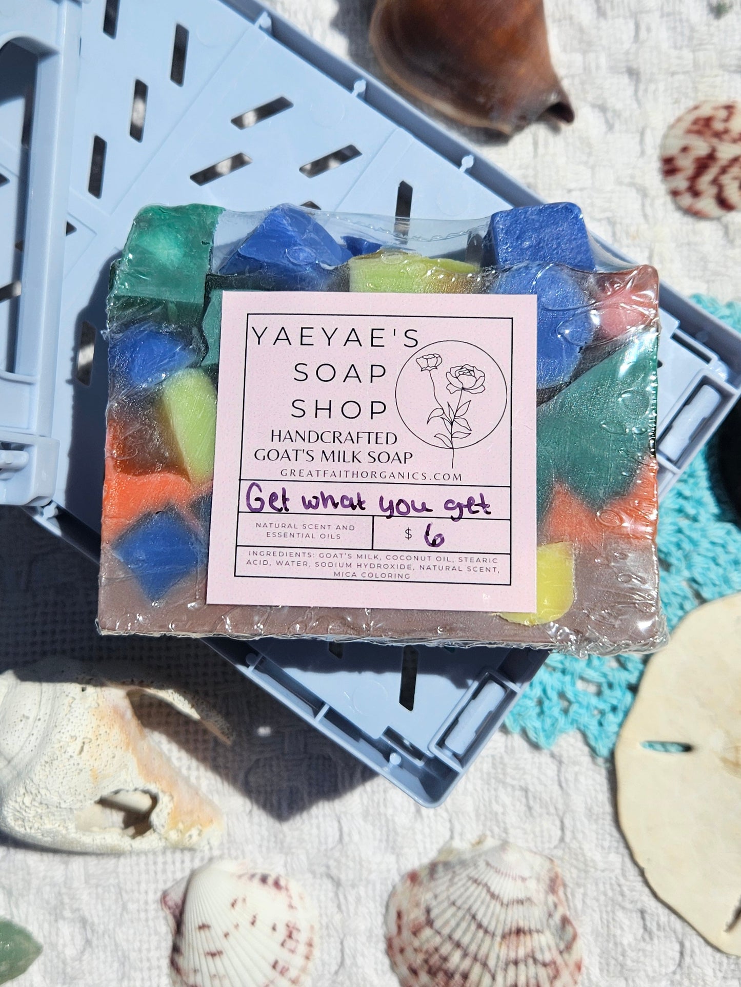 Get What You Get Bar Soap