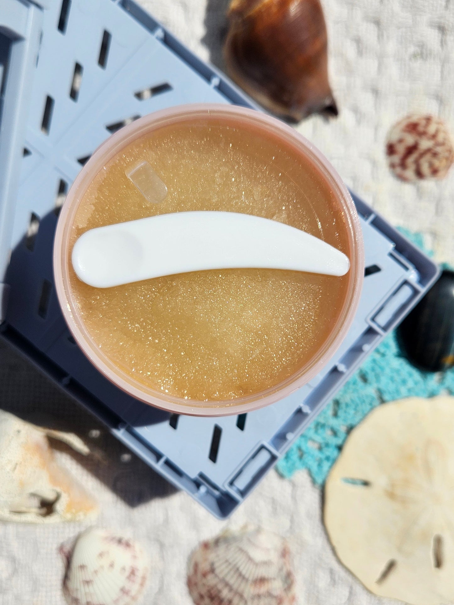 Honey Wildflower Velvet Scrub