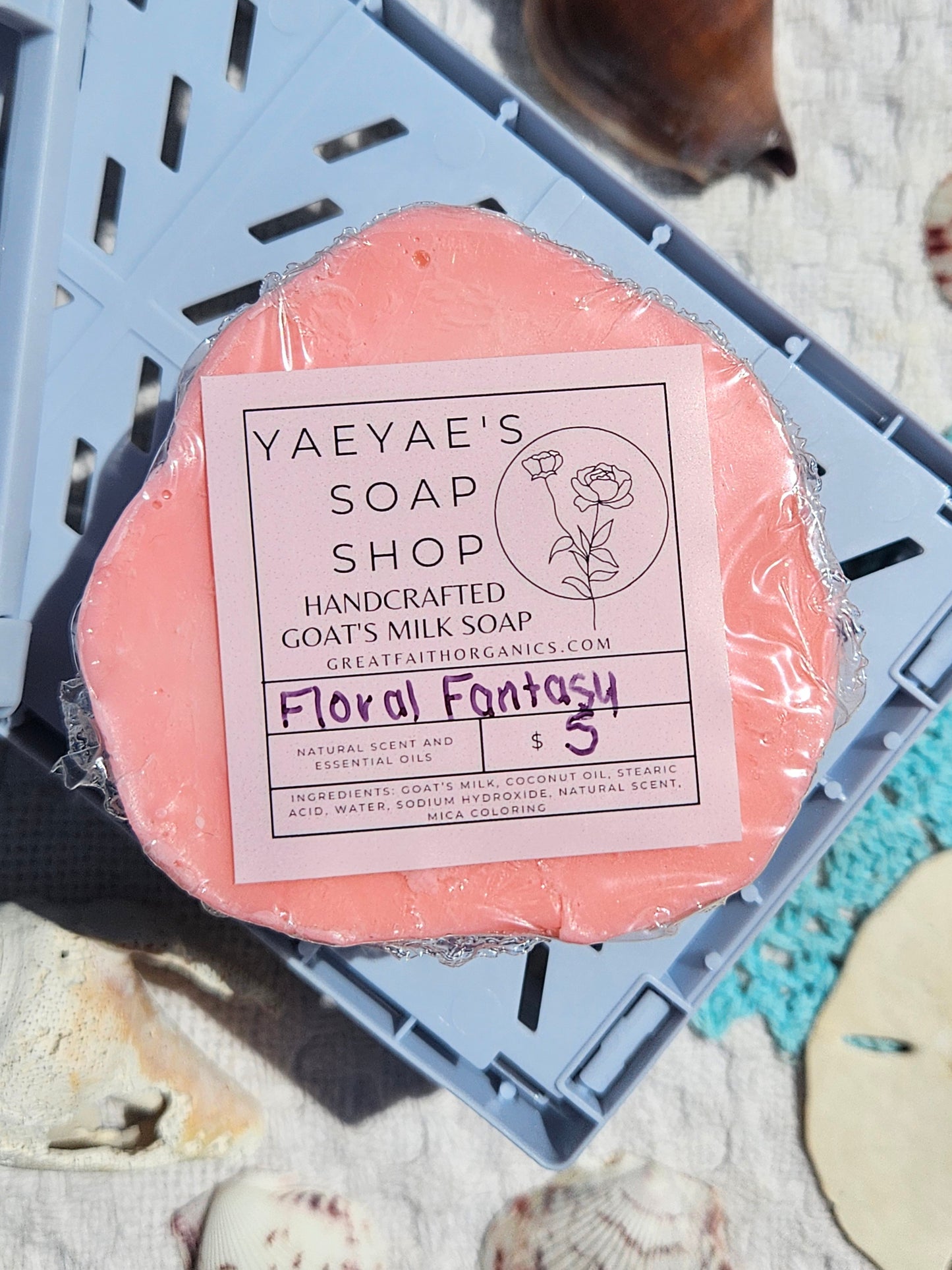 Floral Fantasy Bar Soap