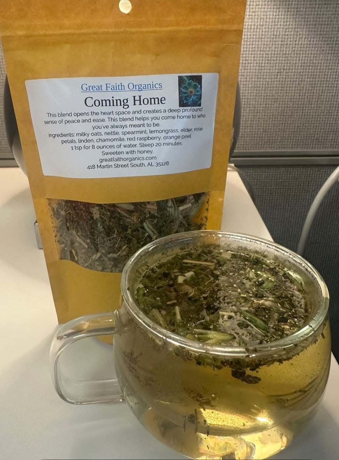Coming Home Herbal Tea Blend