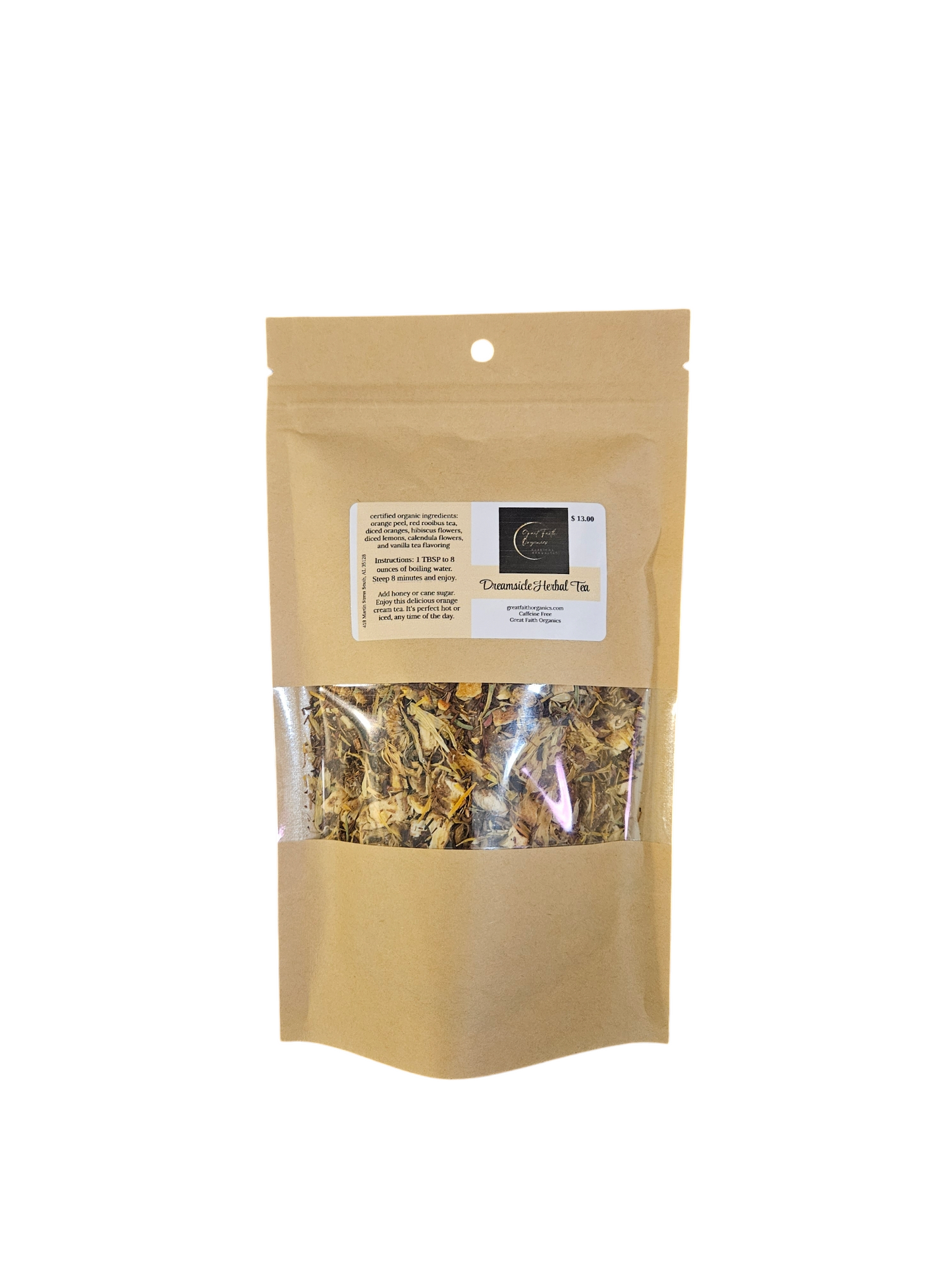 Flavored Herbal Teas