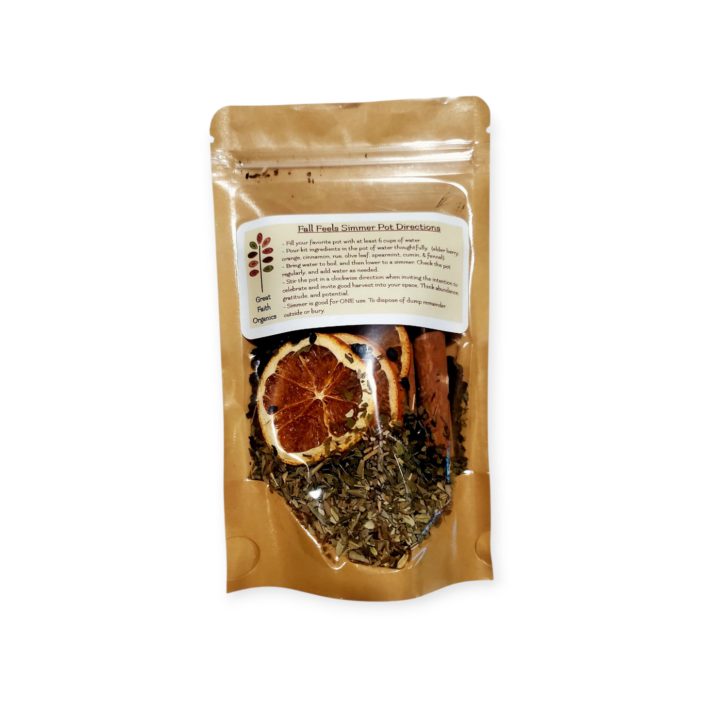 Fall Feels Simmer Pot Kit