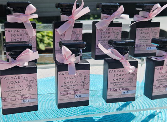Aromatherapy Body Sprays