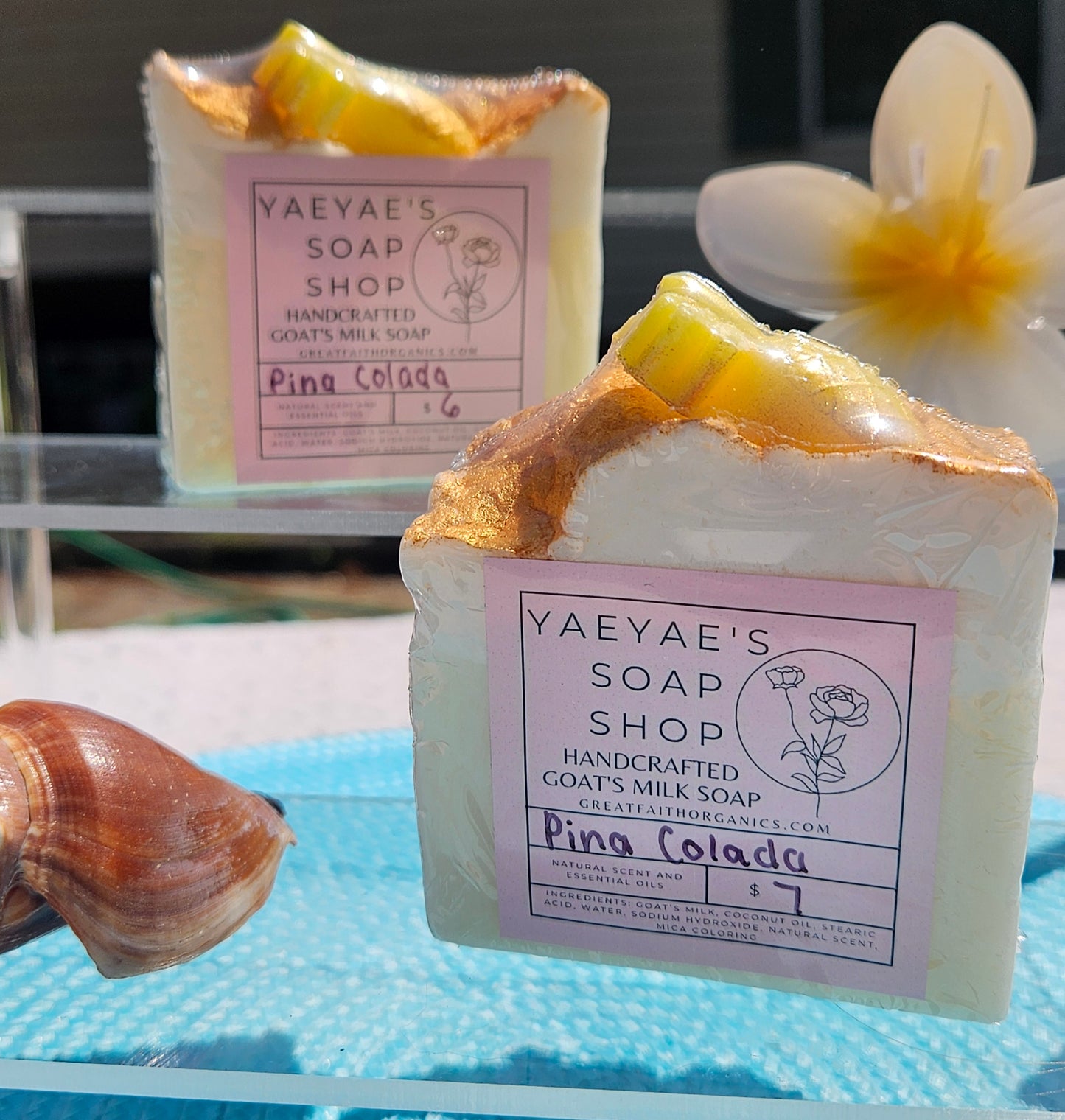 Pina Colada Bar Soap