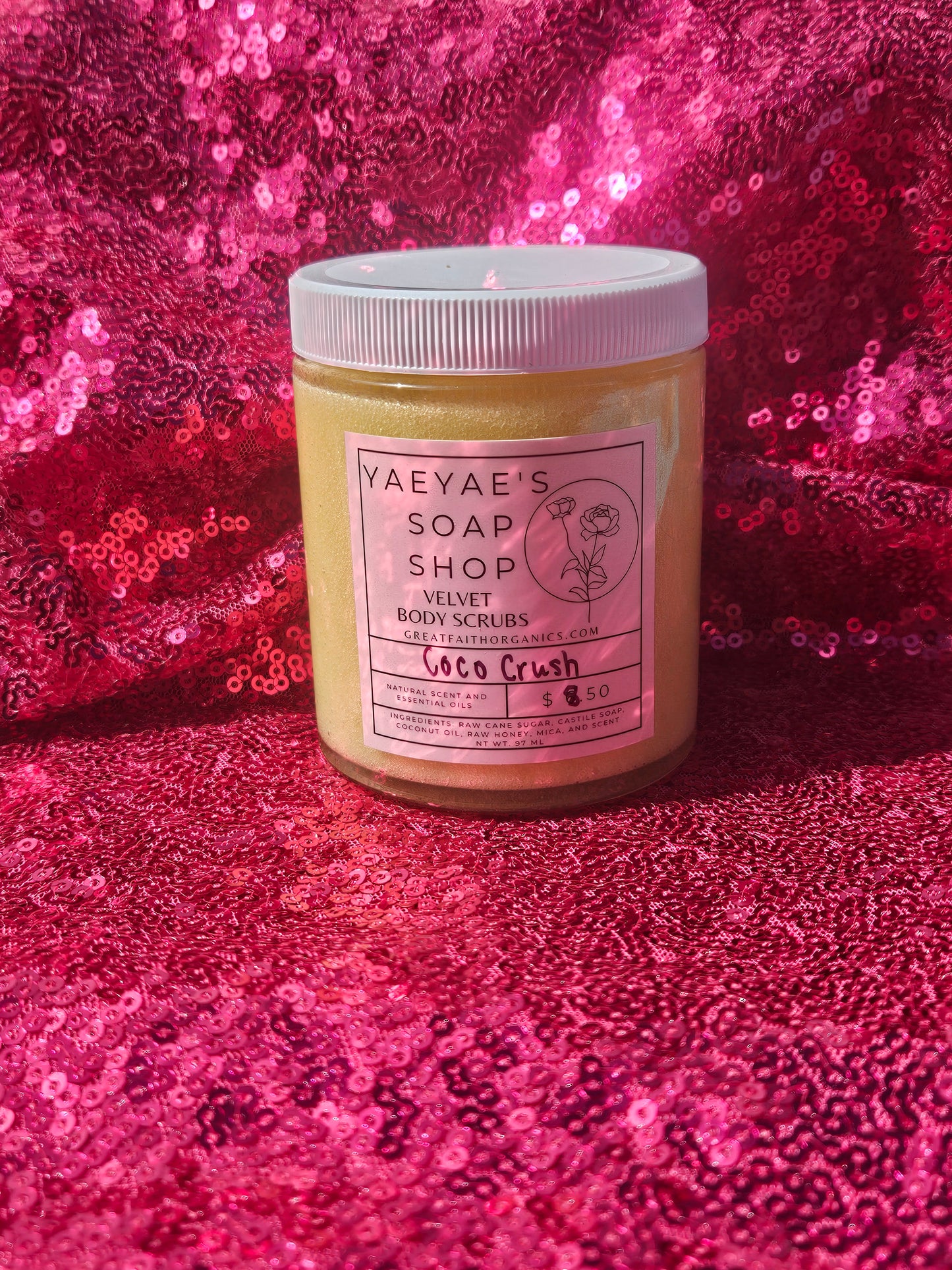 Velvet Body Scrubs