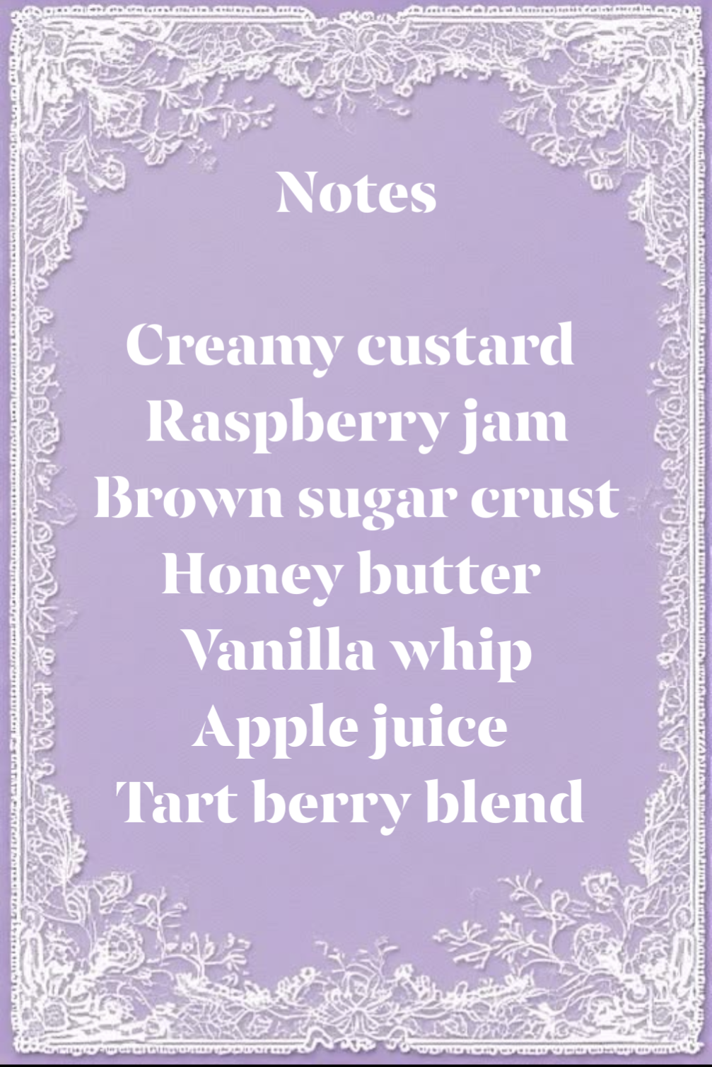 Raspberry Tart Milky Mist