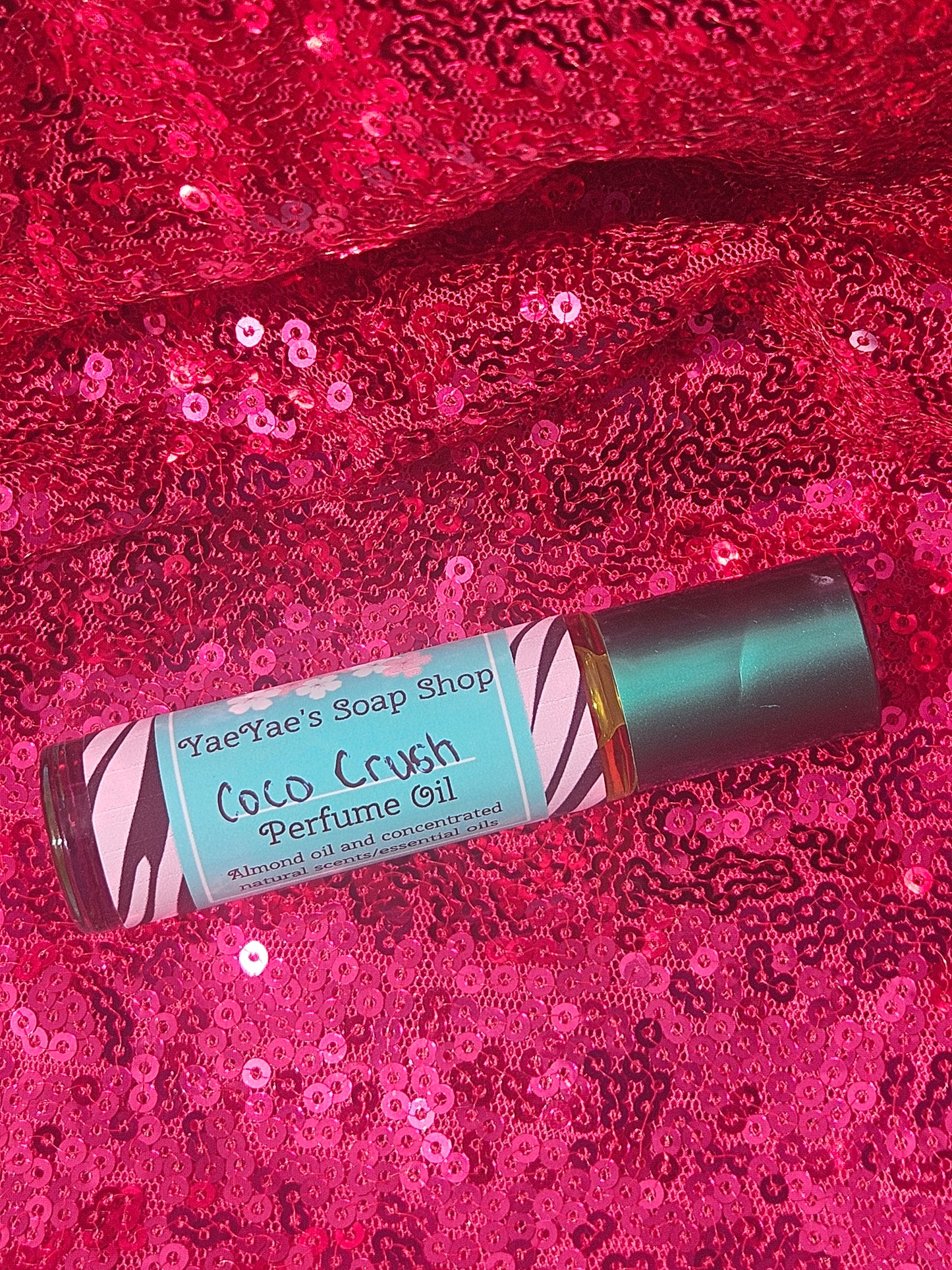 Concentrated Perfume Oils
