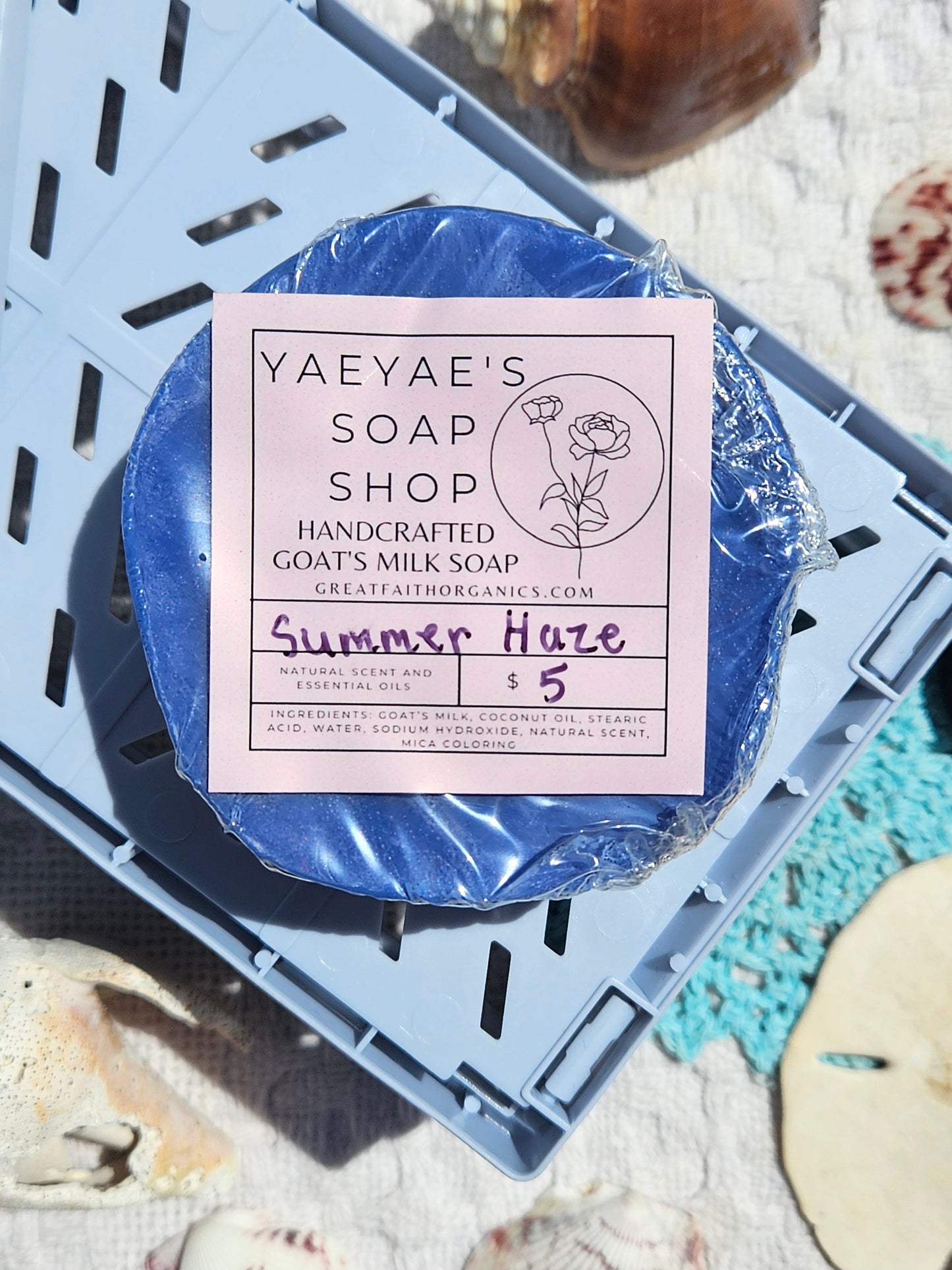 Summer Haze Bar Soap