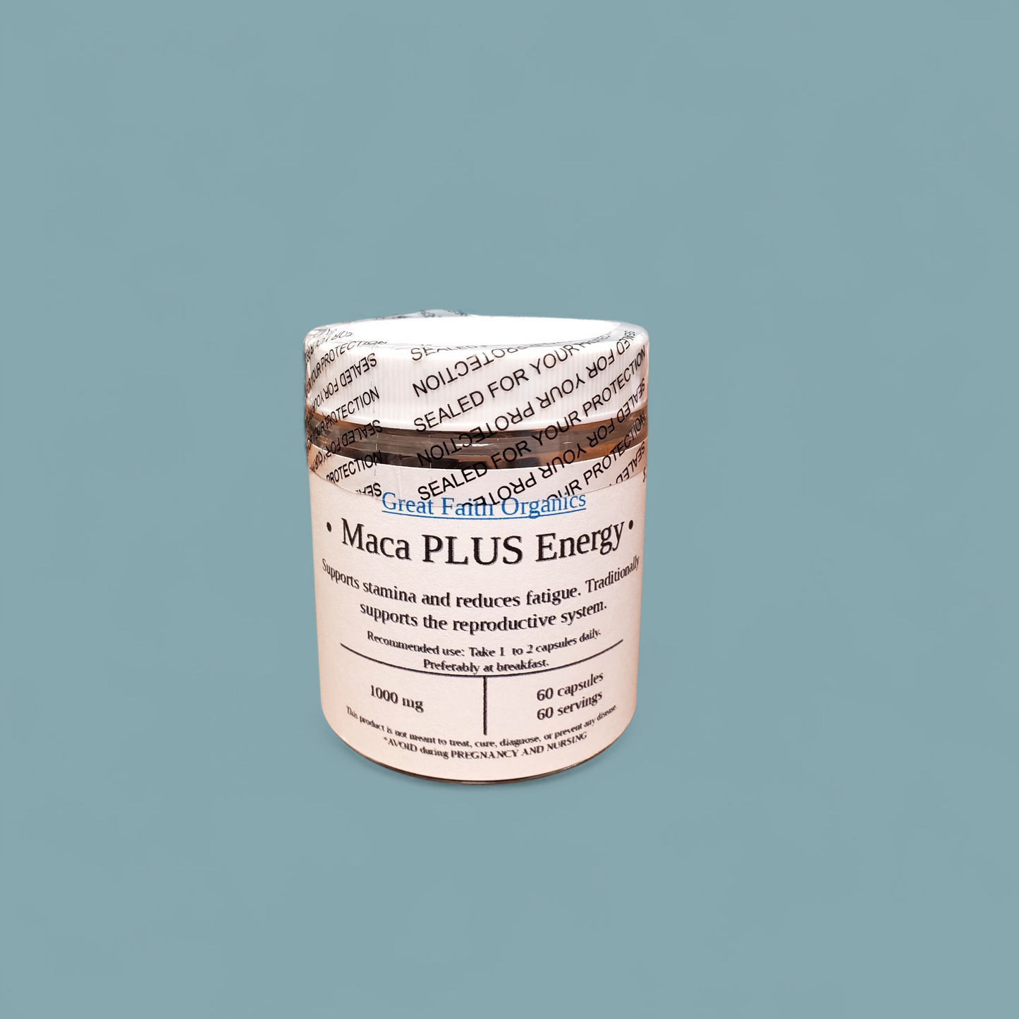 Maca PLUS Energy Capsules