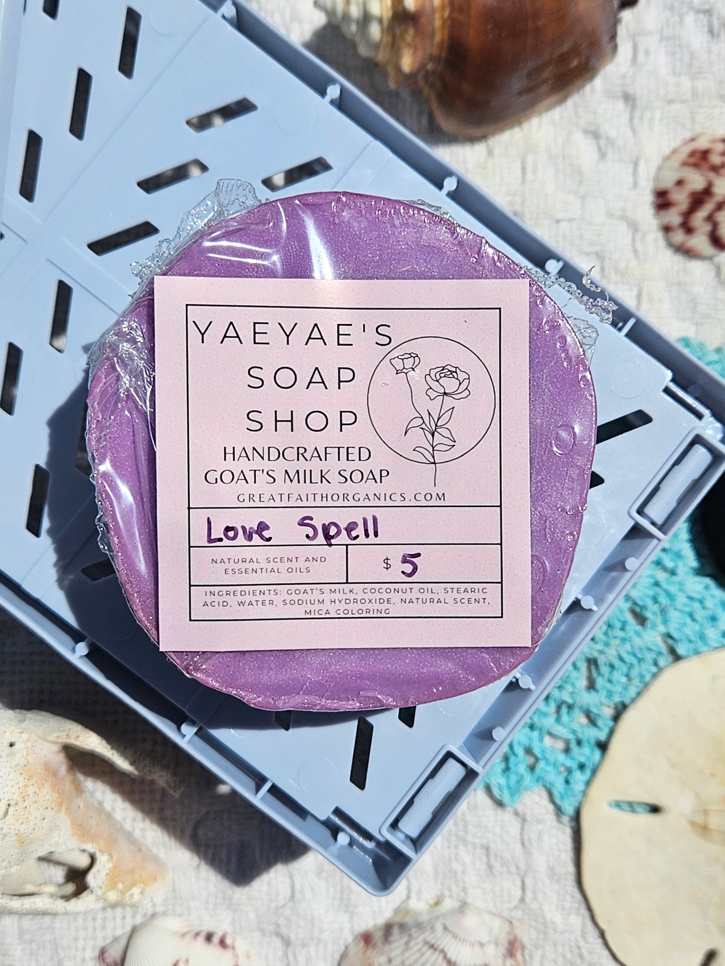 Love Spell Bar Soap